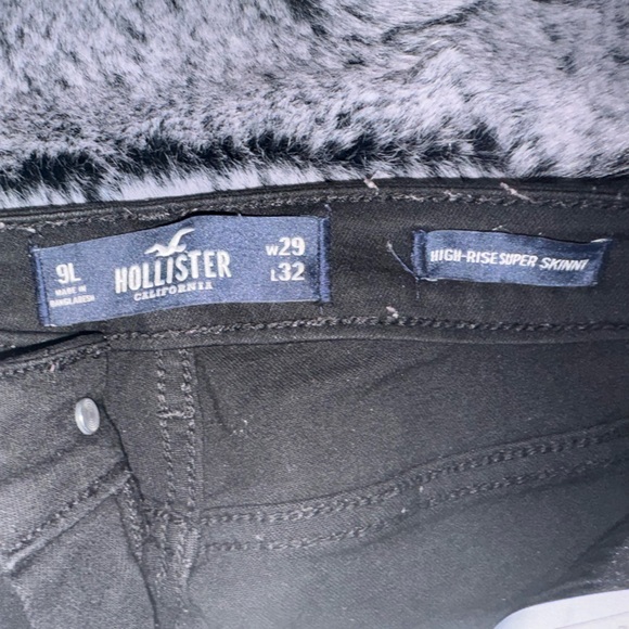 Black ripped skinny jeans - Picture 4 of 5